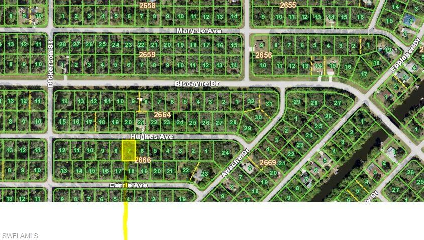 PORT CHARLOTTE - Land