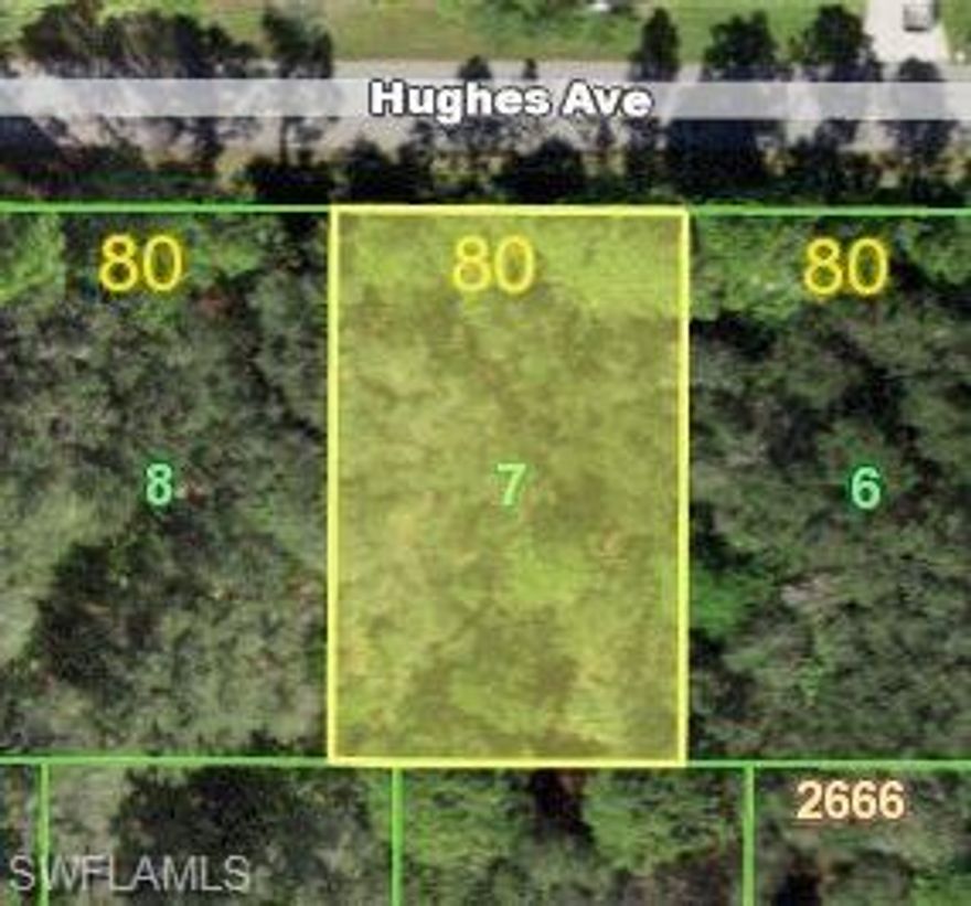 Vacant lot in desirable area near 41.