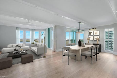 Photo of 285 Grande WAY #1006, NAPLES, FL 34110 (MLS # 226002624)
