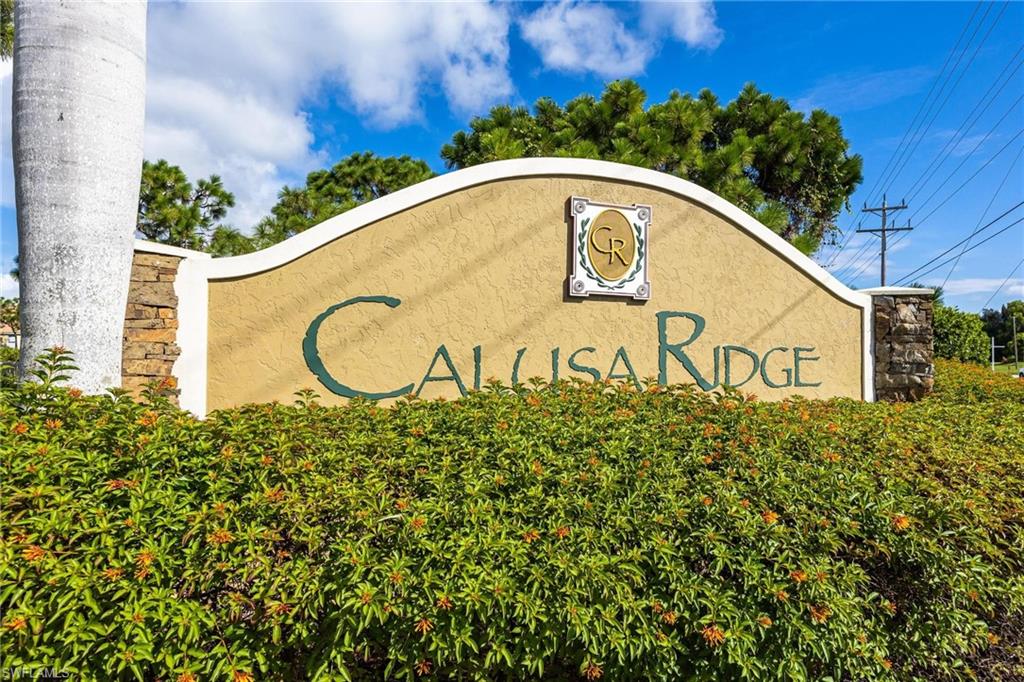 CALUSA RIDGE - Land