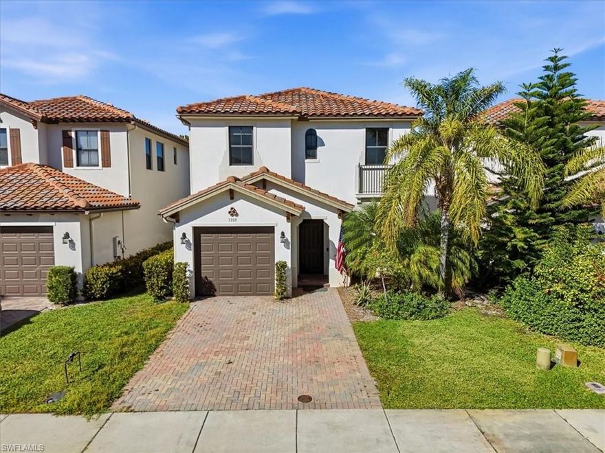 WELCOME HOME to this Anaheim model featuring 3 bedrooms and 2.5 baths. This lot sits on a quite preserve giving a peaceful setting with plenty of wildlife activity. The first floor has a great room, renovated kitchen with farmer's sink, backsplash, half bath and laundry. The master bedroom suite located on the 2nd floor, features a beautiful view of the preserve, two walk in closets, upgraded shower door and tiles. All second floor rooms and areas had newly installed carpets in December 2025. The owner added a reading nook below the stairway with under lighting and upgraded the stairway wall and railings to feature a more open feel to the living room/dining room areas, guest bath renovated, closet systems installed in bedroom closets. Located in the Coquina neighborhood in Maple Ridge Community in Ave Maria, FL. Maple Ridge amenities features a zero entry resort style pool, fitness/gym, event rooms, sauna, pickleball court, outdoor exercise area, dog park, playground. Local Ave Maria amenities include: South & North Parks, community water park, Ave Maria University events open to the public, local dining & shopping plus so much more. Come enjoy the Florida lifestyle in Ave Maria, the fastest growing community in Southwest Florida!