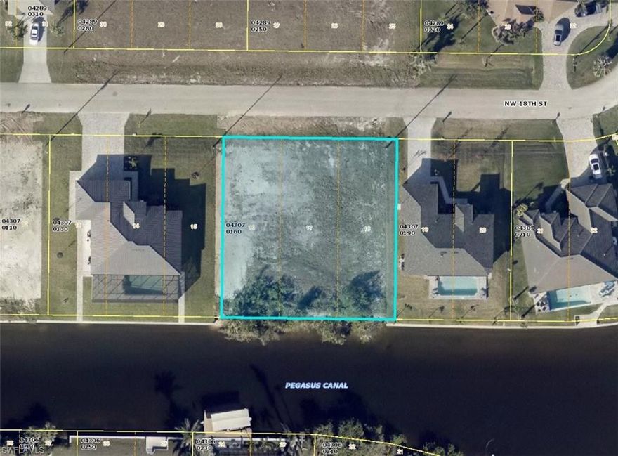 GREAT OPPORTUNITY!! Build your dream home on this oversized Gulf access lot with REAR SOUTHERN EXPOSURE in one of the fastest growing areas of Cape Coral. This 3 LOT SITE can accommodate a larger home with many new homes being built in the area. Enjoy views of Prayer Lake from your lanai and fishing from your dock or any of the larger lakes in the area or just head out to the Gulf for the day of boating. Located close to parks, restaurants and shopping. With the enhancement of Burnt Store Rd. you can easily travel to Punta Gorda, Ft. Myers, downtown Cape Coral or many of the businesses along Pine Island Rd. Take a ride through the area and see for yourself.