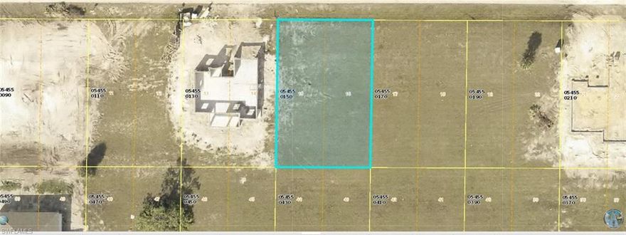 Located in quickly developing part of North West Cape Coral. Situated directly across multiple luxruy waterfront homes. Nearby the future park Crystal Lake park.