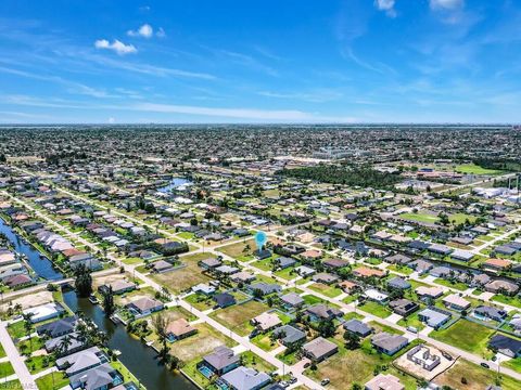 A home in CAPE CORAL