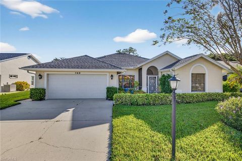 150 Estelle DR NAPLES FL 34112