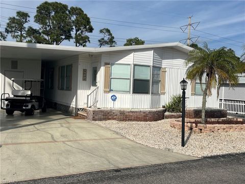 A home in NORTH FORT MYERS