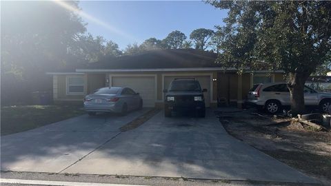 A home in LEHIGH ACRES