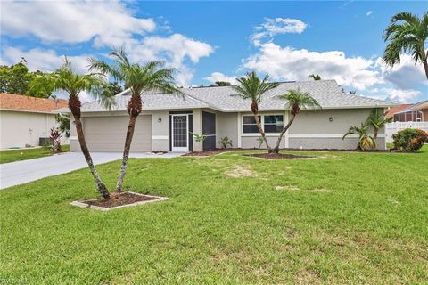 A home in CAPE CORAL