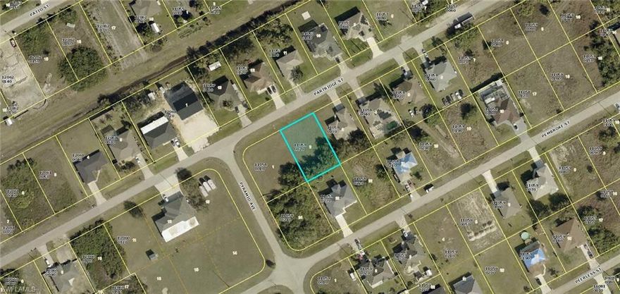 Residential building lot on a nicely paved street. Located just minutes to SR 82, I-75, Ft Myers and SWFL International airport.