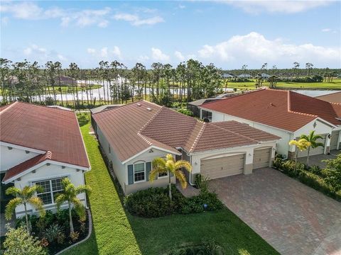 A home in NORTH FORT MYERS