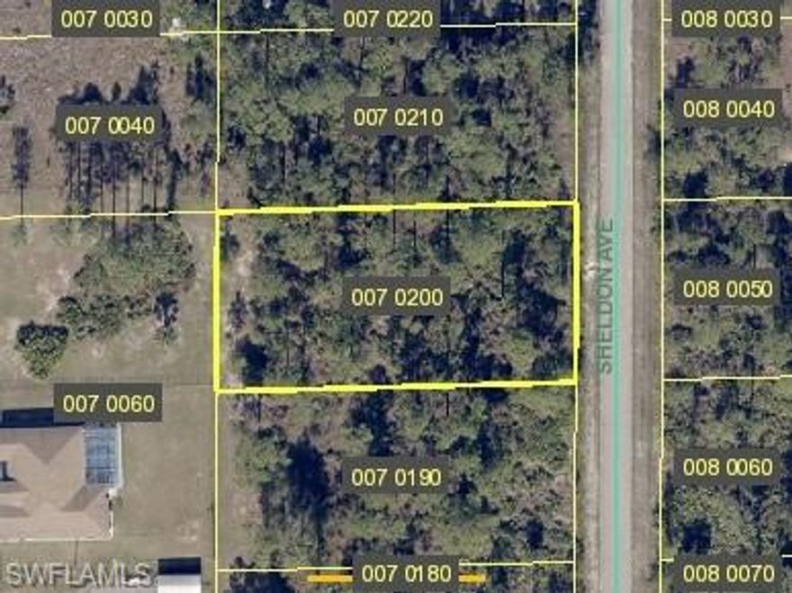 Beautiful Lot in lehigh acres!