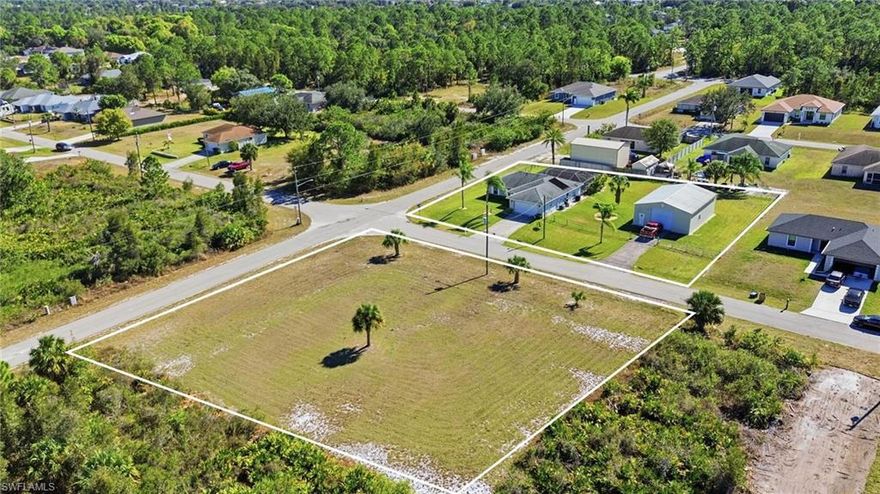 Rare opportunity to own a cleared double corner lot, ready for your next build or to enjoy as added space for the home located across the street. The lot can be subdivided back to its original .25-acre parcels, offering flexibility for future plans or investment potential. Seller will consider selling the lot together with the home—see MLS #2026003647 for full property details. A versatile option with plenty of upside.