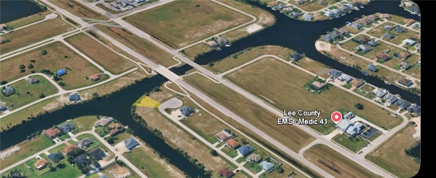 Build your dream home on this beautiful waterfront lot in the sunny city of Cape Coral. Enjoy peaceful water views and the relaxed Southwest Florida lifestyle in one of the area’s most desirable growing communities. Conveniently located near Matlacha, with easy access to Burnt Store Road Boat Ramp for boating and fishing, and just minutes from the greens at Coral Oaks Golf Course. A perfect opportunity to own a piece of paradise.
Remarks:
Waterfront lot in beautiful Cape Coral with scenic views and a great location. Close to Matlacha, the Burnt Store Road Boat Ramp, and Coral Oaks Golf Course—ideal for enjoying boating, fishing, and golf in Southwest Florida.