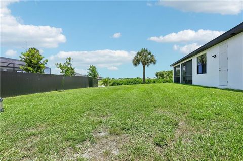 A home in CAPE CORAL