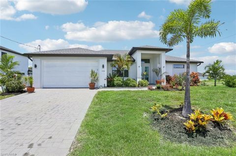 A home in CAPE CORAL