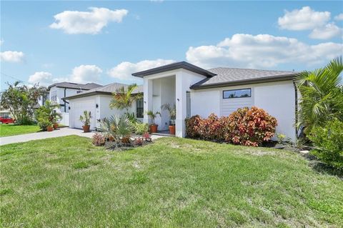 A home in CAPE CORAL