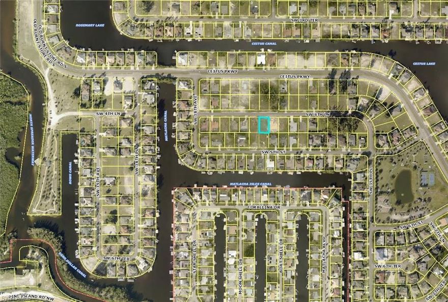 ASSESSMENTS ALREADY PAID! This lot is West of Burnt Store Rd in the very desirable Unit 58 area. Don't miss out, call today.