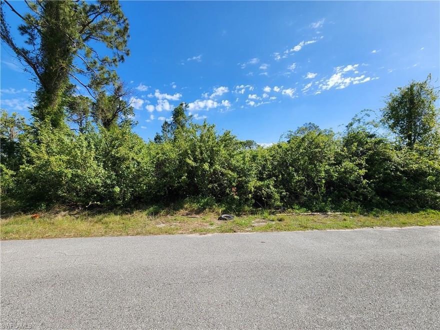 Vacant lot zoned RM-2 in Lehigh. This zoning allows for duplexes to be build as well as single family. Great area close to Fort Myers for quick drive to Fort Myers and less than 10 min to Hwy 75.