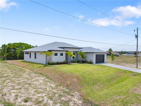 A home in CAPE CORAL