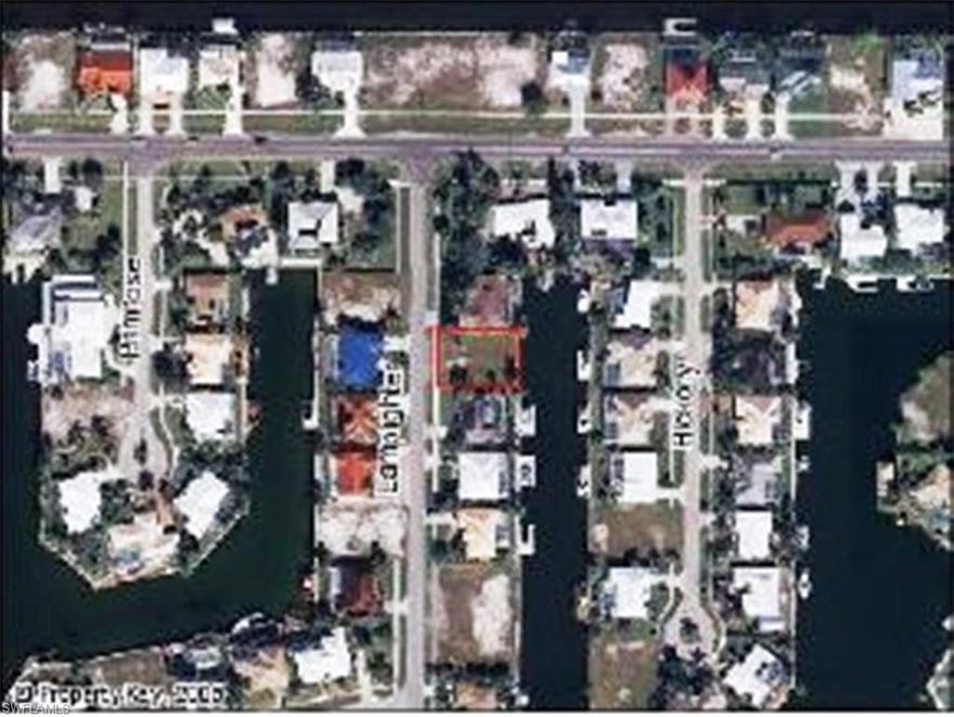 Indirect Access Lot with Eastern Exposure - One of the Least Expensive Waterfront Lots currently on the Market on Marco!!!
