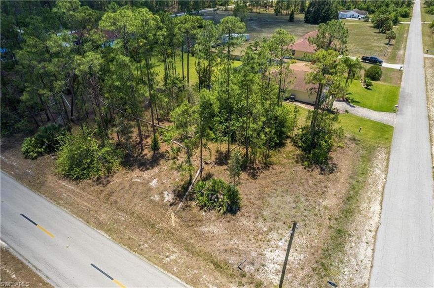 This is a fantastic NOT heavily wooded CORNER lot. Great location...easy access to Joel Blvd. Build your dream home or invest. (Please note that seller lives overseas and this may take awhile to close (60 days?)... Subject to FIRPTA)
