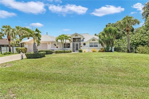 A home in LEHIGH ACRES