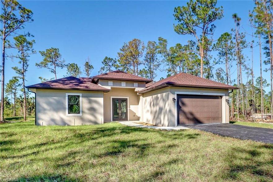 LOOK NO FURTHER!! YOUR HOPES AND DREAMS HAVE BEEN ANSWERED!! BRAND NEW HOME, AVAILABLE FOR AN AFFORDABLE PRICE!! AND BEST OF ALL, YOU STILL HAVE TIME TO PICK YOUR COLORS, AND WOOD CABINETRY AND GRANITE FOR THE KITCHEN AND BATHROOMS!! This home is everything you have been looking for and more!! 3 Bed Den / 2 bath loaded with special features!! Some of which include: STAINLESS STEEL APPLIANCES, CROWN-MOLDING, TRAY CEILING, GUTTERS THROUGHOUT, TILE THROUGHOUT, SPRINKLER SYSTEM, ASPHALT PAVED DRIVEWAY, & SO MUCH MORE! Home is situated on 2.39 acres, which offers you plenty of space to build a pool to invite all your family and friends for a get together! ** The photos are not of the actual property and/or are renderings of the soon to be built property **** Home is located just under 10 minutes away from the new PUBLIX on Randall Blvd. & also under 10 minutes away from Elementary, Middle, and High Schools!! Great Location & NO HOA FEES!! Hurry now, this home will fly off the shelf !!