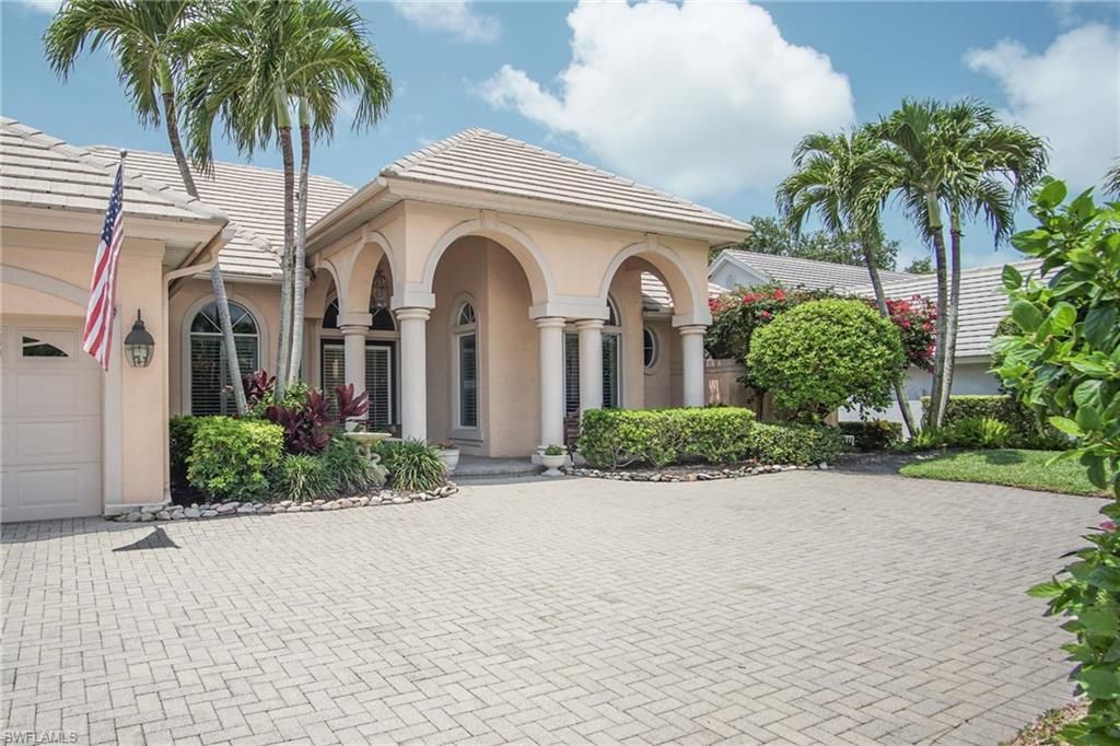 Photo of 710 Shadow Lake LN, NAPLES, FL 34108 (MLS # 226017127)