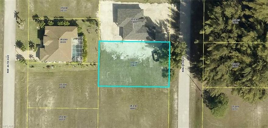 Great lot ready for your dream home!!!