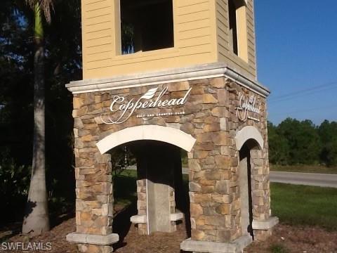 COPPERHEAD GOLF AND COUNTRY CLUB - Land