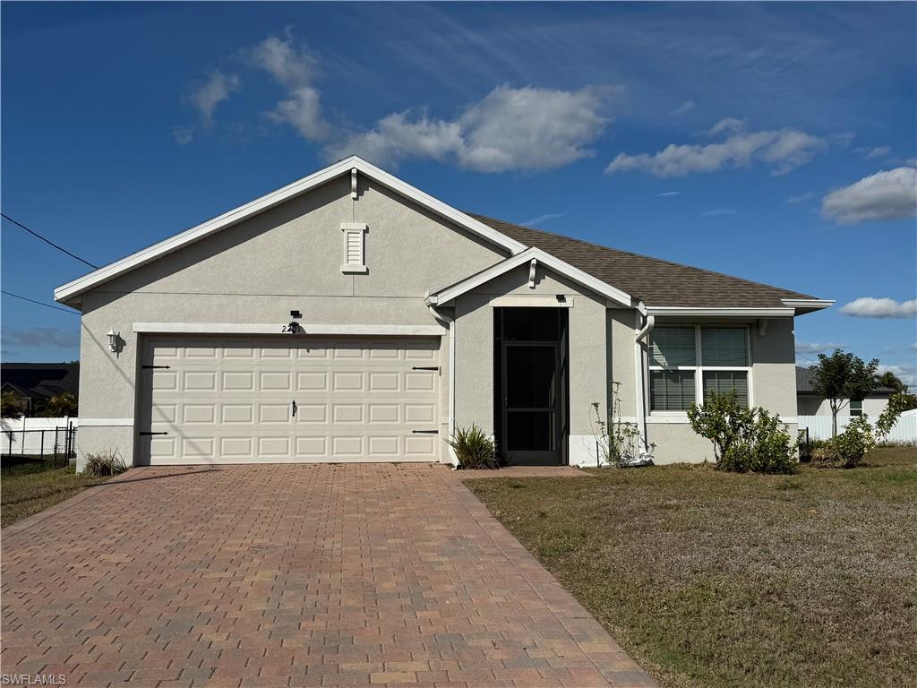 CAPE CORAL - Residential