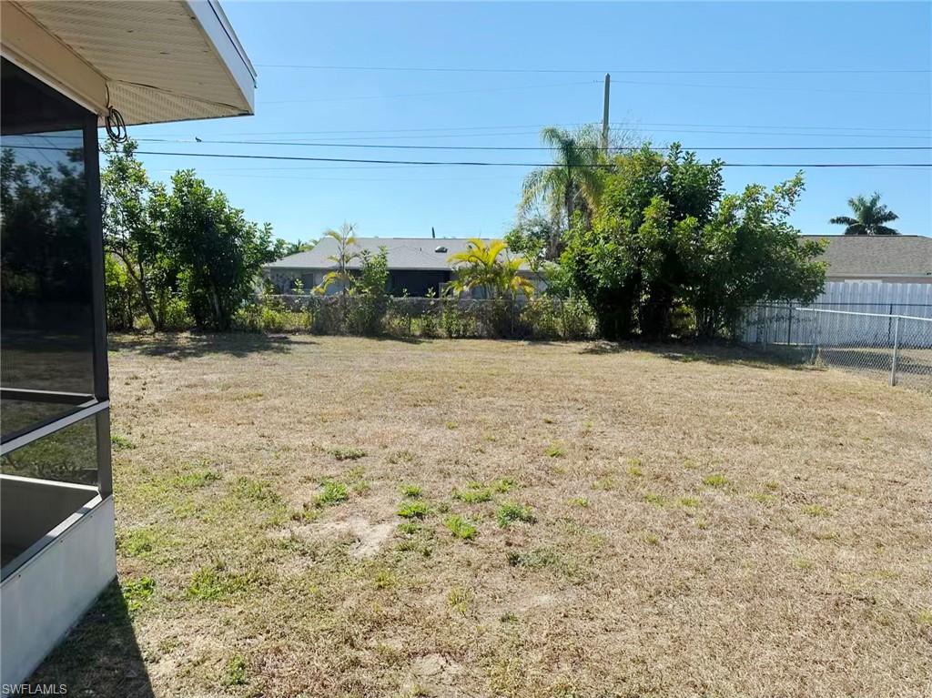 CAPE CORAL - Residential