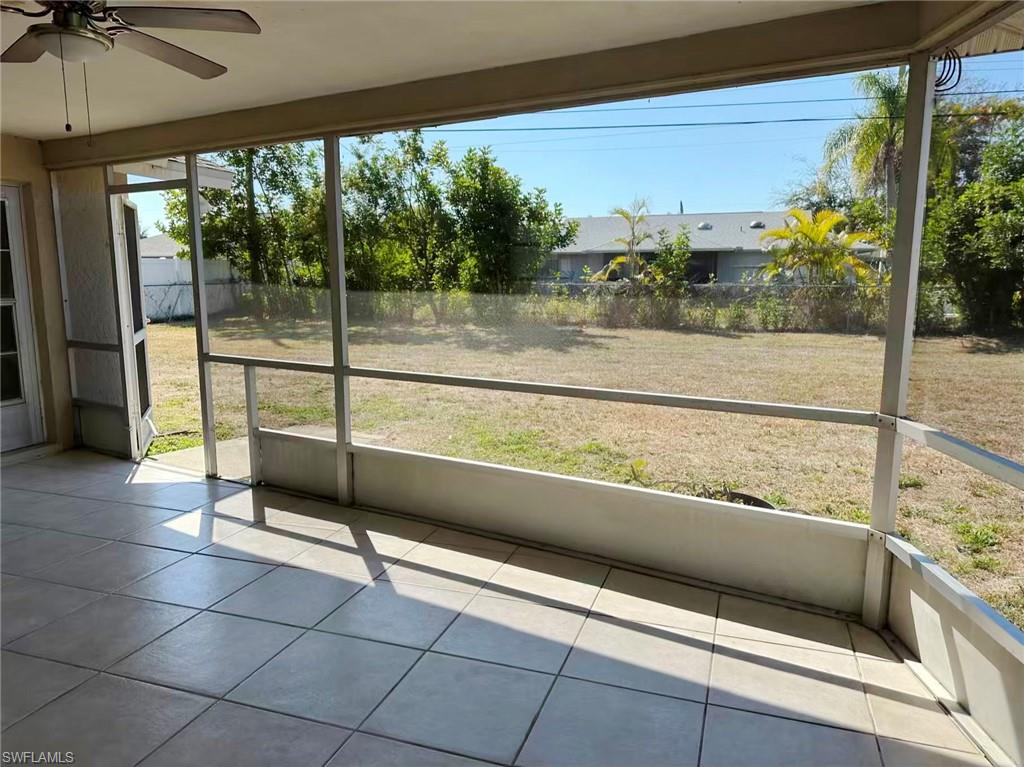 CAPE CORAL - Residential