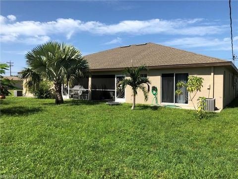 A home in CAPE CORAL