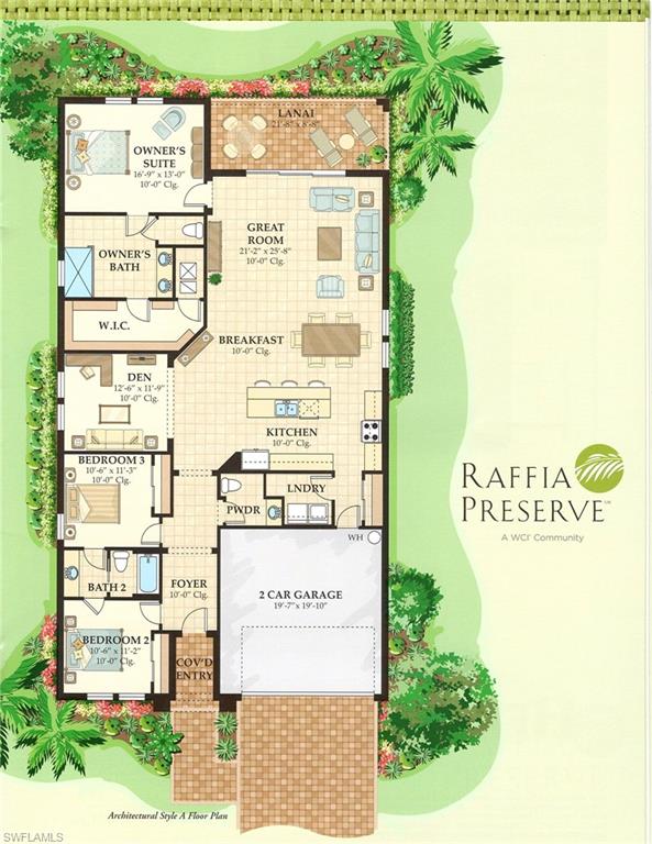 RAFFIA PRESERVE - Residential