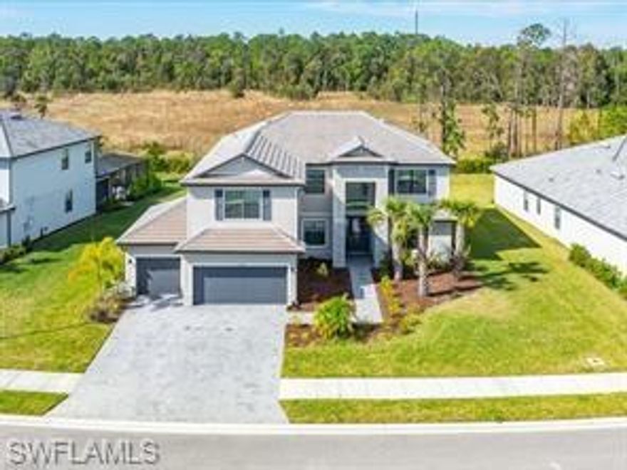 HIGHLY SOUGHT AFTER NATIONAL MODEL AVAILABLE NOW IN TIMBER CREEK!!!! This is luxury style living at its finest! This home was built has tons of beautiful upgrades including granite counter tops and diamond cut tile. Conveniently located in Timber Creek which is a 24 hour guard gated community that offers tons of resort style amenities including a 17,000 sq.ft. clubhouse with a restaurant, bar and grill, two swimming pools, basketball and volleyball courts, a fitness center with saunas, tennis, pickle ball, a putting green, bocce ball and more! Located just minutes from Southwest Florida International Airport and I-75. Pet friendly with owner approval! Reachout and schedule your showing today!