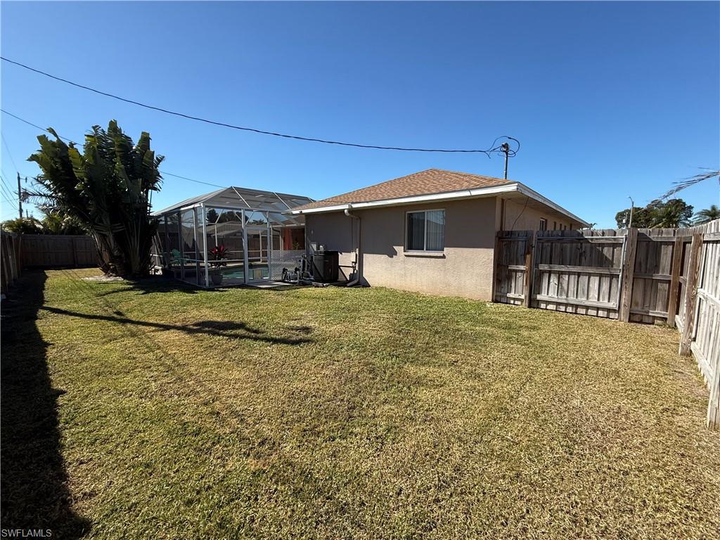 CAPE CORAL - Residential Lease