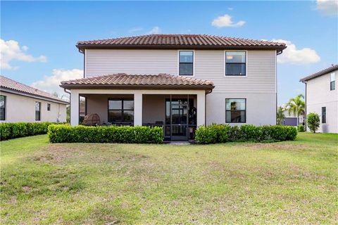 A home in ESTERO