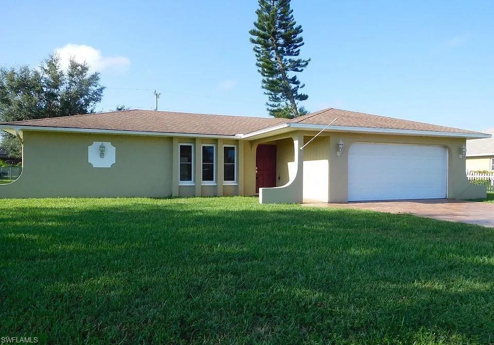 CAPE CORAL - Residential