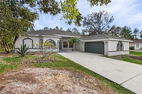 A home in LEHIGH ACRES