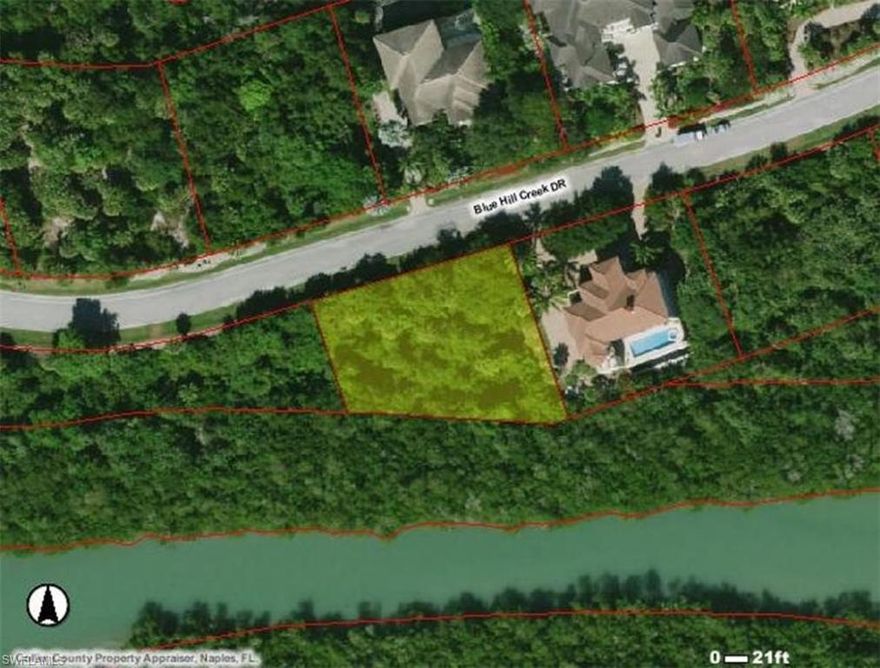 Southern Exposure Lot with adjacent Green Space for added privacy. Close to Docks & Dock master.