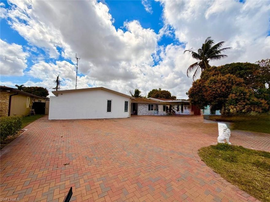 Stop looking—this is the one! Beautiful freshly painted home conveniently located in the heart of Miramar with easy access to major highways. This property features 3 bedrooms with customized closets and 2 remodeled bathrooms, along with new kitchen appliances, laminate flooring installed in 2023, and LED lighting throughout, bringing brightness to every space. The home offers a spacious in-home laundry room with natural gas washer and dryer included.

Enjoy outdoor living with a recently renovated pool with refinished surface and new pump, perfect for entertaining or relaxing. The property also features an outdoor kitchen, ideal for gatherings. The front of the home showcases a U-shaped paver driveway, providing excellent curb appeal and additional parking.
Major upgrades include impact windows, hurricane shutters, updated exterior doors with a newly installed front door, and a roof with recently renovated flat roof and fascia. The A/C system was installed in 2020, providing reliable comfort year-round.
Ideally located 1 minute from the Florida Turnpike and 5 minutes from SR-826, with close proximity to the Seminole Hard Rock Hotel & Casino, shopping, dining, and beaches. Future area improvements and developments make this an attractive opportunity in a growing area.