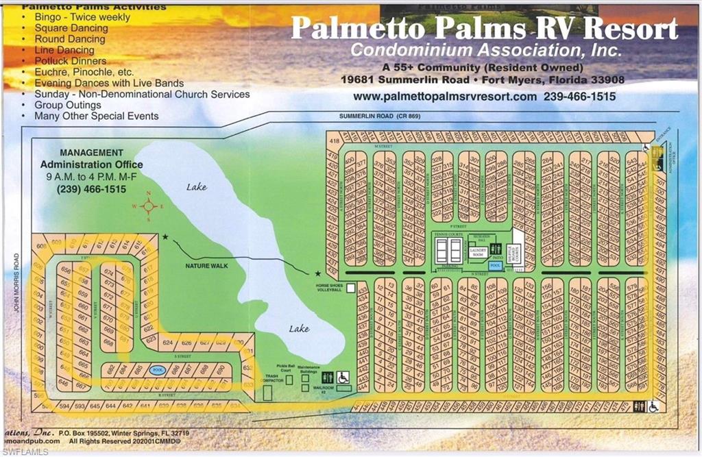PALMETTO PALMS R V - Land