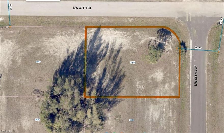 Seize the opportunity to bring your vision to life by constructing your ideal home in the rapidly expanding Northwest Cape Coral neighborhood! This prime lot, with a desirable western exposure, promises breathtaking sunsets and is surrounded by Gulf access homes. Located within walking distance of the all-new Crystal Lake Park, this property offers a unique combination of convenience and recreation. 

Crystal Lake Park, currently undergoing development, is set to become a haven for outdoor enthusiasts. With amenities such as a boat launch ramp, beach, kayak/canoe launch, scuba diving facilities, a designated food truck area, and an overlook area with stunning views of Charlotte Harbor, this park is destined to be a focal point for the community. Additionally, there are plans for a north boat ramp, providing direct access to the Gulf of Mexico. 

The area is experiencing a surge in new construction, making it an exciting investment opportunity. Just a short drive away, you'll find Pine Island Rd, golf courses, restaurants, shopping, and more. Don't miss your chance to own a piece of paradise in this upcoming and vibrant neighborhood!