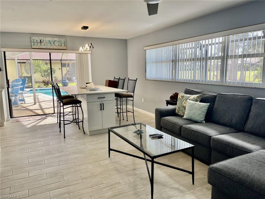 Welcome to this charming seasonal rental in the highly sought-after Spanish Wells community of Bonita Springs. This beautifully maintained home offers the perfect blend of comfort, convenience, and the relaxed Florida lifestyle. Ideally situated near shopping, dining, golf courses, and Southwest Florida’s world-renowned beaches, this property is an excellent choice for guests seeking a peaceful seasonal retreat.

Property Features

2 Bedrooms + Den / 2 Bathrooms (adjust if needed)

Bright, open living area with abundant natural light

Updated kitchen with modern appliances and ample cabinet space

Spacious primary suite with walk-in closet and en-suite bath

Private screened lanai ideal for morning coffee or evening relaxation

Non-heated private pool for refreshing outdoor enjoyment

Attached garage for added convenience

Beautifully landscaped yard with Florida-native greenery

Community & Location

Situated in the well-maintained, gated Spanish Wells community

Minutes to Bonita Beach, Barefoot Beach, and Lovers Key State Park

Quick access to US-41 and I-75

Close to dining, grocery stores, and entertainment

Convenient drive to RSW Airport

Jan - April: $7,500