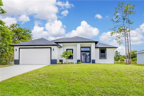 A home in LEHIGH ACRES