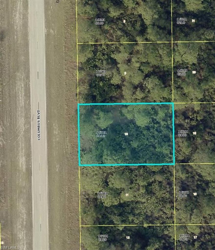 Vacant residential lot located in the growing Lehigh Acres area. This property offers a great opportunity to build your dream home or invest in a developing community. Conveniently situated near schools, shopping, dining, and major roadways, with plenty of new construction nearby. Enjoy the space and potential this lot provides in a quiet neighborhood.