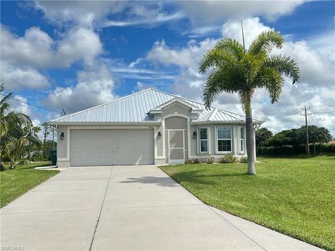 A home in CAPE CORAL