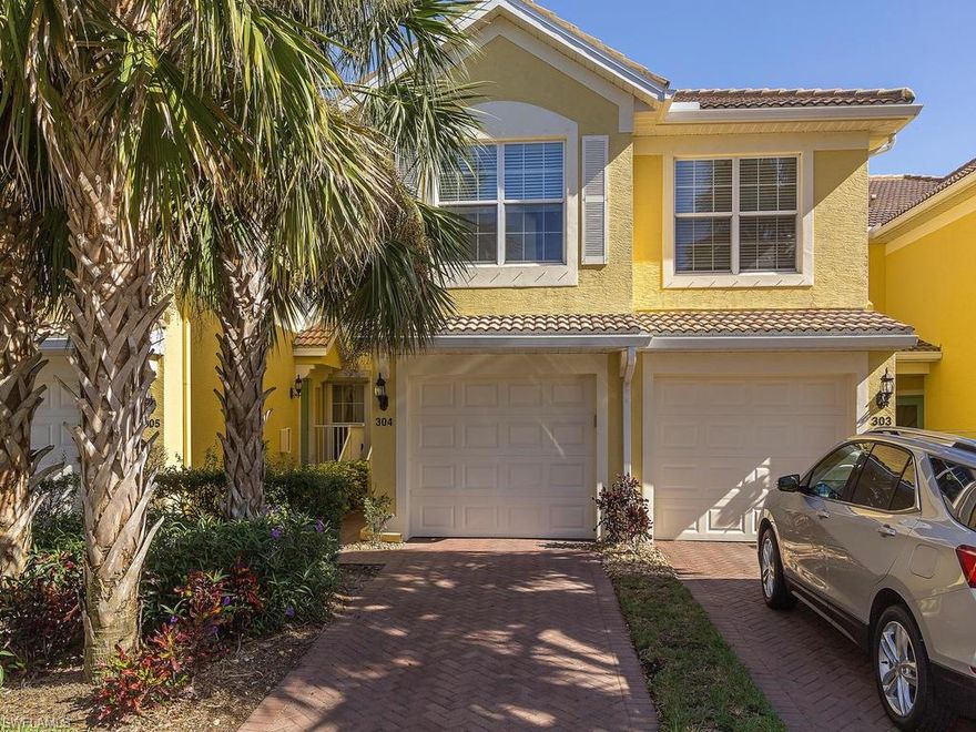 C.14245 - Non-Age Restricted, Del Webb “Cormorant” Model Carriage Home, 1857 Sq.Ft., 3 Bedroom, 2 Full Bath, 12’10” Vaulted Ceilings, Oversized 21’ x 10’ Covered Lanai, One Car Attached Garage, Stunning Lake/Golf Views. Large Open Kitchen, Formal Dining Area, Extra Large Great Room, Nicely Sized Bedrooms,Tons of Storage/Closet Space, Decorative Ceiling Fans/Fixtures, SS Appliances, AirConditioner Replaced Last Season, Just One Year Old, Brand New Washer &Dryer Unit. Unit Lightly Utilized, Owners are Snowbirds. Property Complimented by Community Pool & Grilling Area, Access to South Park. Property Further Complimented by Del Webb Amenities; Oasis Club Resort Style Amenity Center – Activities Director,Semi-Public Championship Style Golf Course, and Restaurant. Come Experience the Beauty that is Ave Maria.