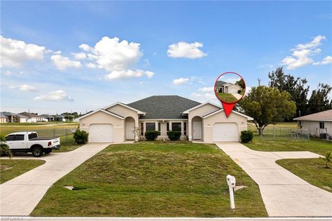 A home in CAPE CORAL